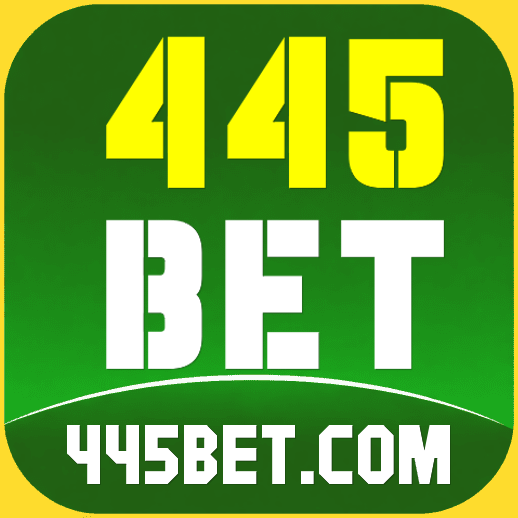 Interface da plataforma 445bet mostrando slots populares e bônus de boas-vindas